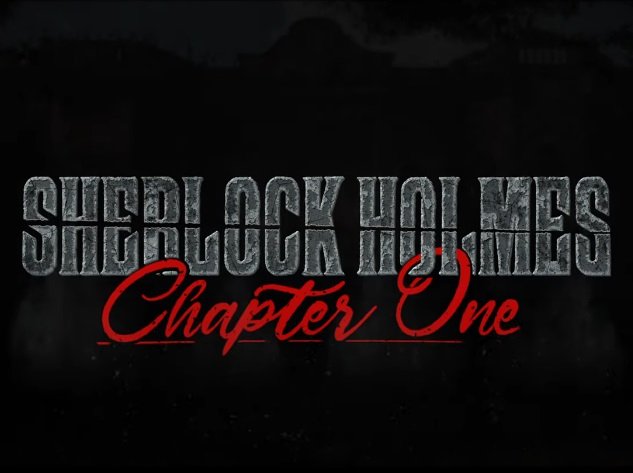 Sherlock-Holmes_Chapter-One-logo