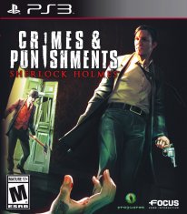Sherlock Holmes Crimes and Punishments cover jaquette boxart ps3