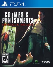 Sherlock Holmes Crimes and Punishments cover jaquette boxart ps4