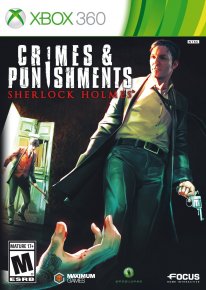 Sherlock Holmes Crimes and Punishments cover jaquette boxart xbox 360