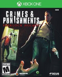 Sherlock Holmes Crimes and Punishments cover jaquette boxart xbox one