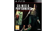 Sherlock Holmes Crimes and punishments PEGI jaquette PS3