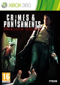 Sherlock Holmes Crimes and punishments PEGI jaquette Xbox 360