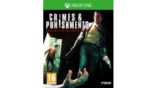 Sherlock Holmes Crimes and punishments PEGI jaquette Xbox One