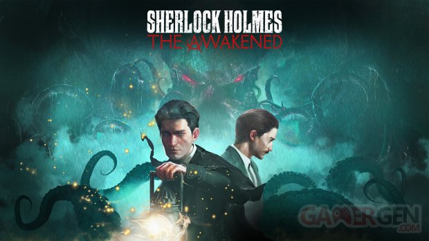 Sherlock Holmes The Awakened 28 07 2022 key art