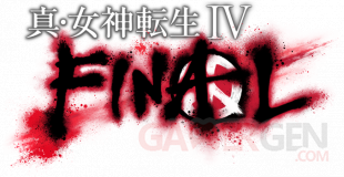 Shin Megami Tensei IV Final logo