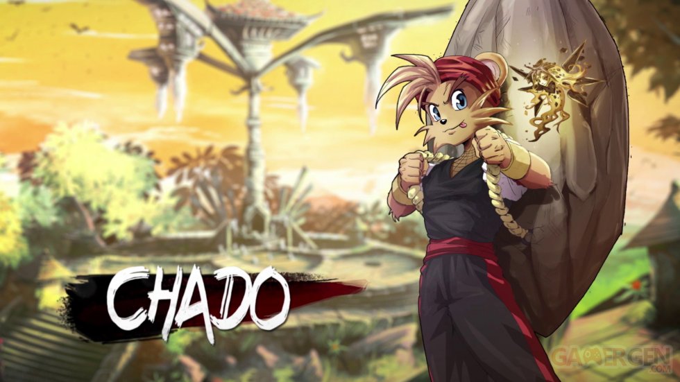 Shiness Lightning Kingdom Personnage Chado