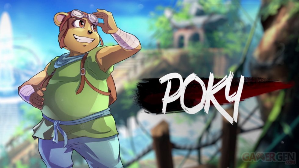 Shiness Lightning Kingdom Personnage Poky