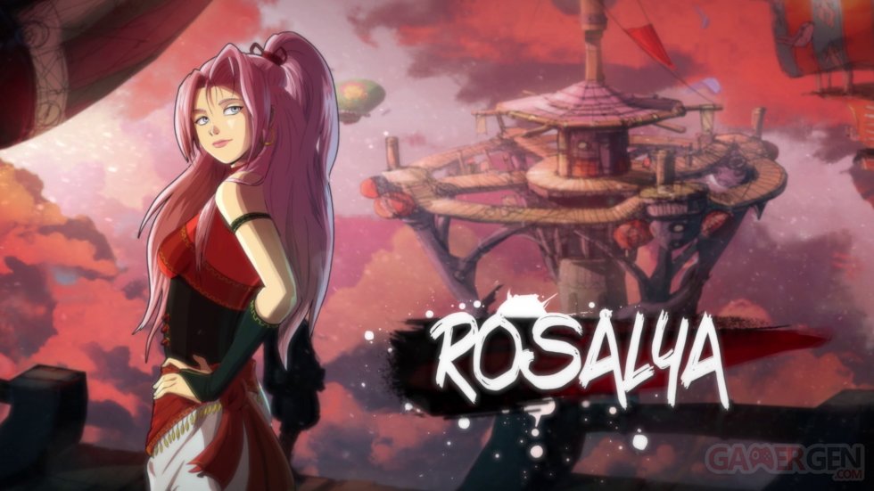 Shiness Lightning Kingdom Personnage Rosalya