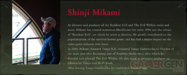 Shinji Mikami Kamuy Studio