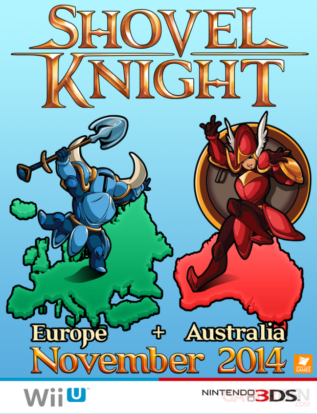 shovel knight date eshop europe australie