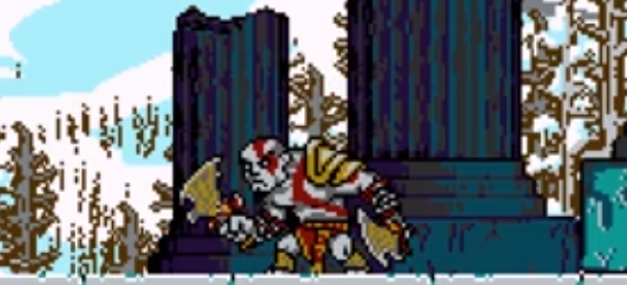 Shovel Knight Kratos