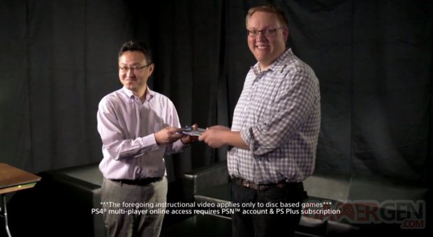 shuhei yoshida pret jeu ps4