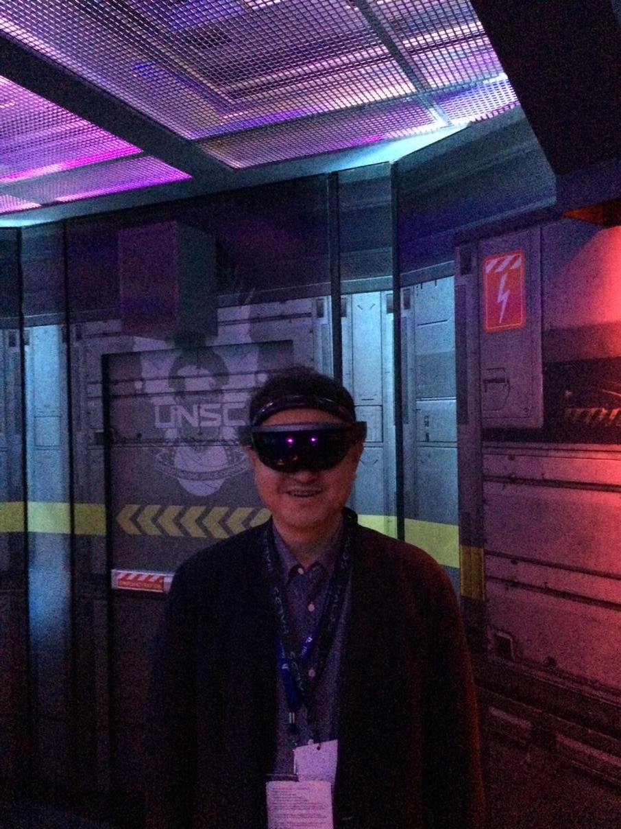 Shuhei Yoshida Sony HoloLens Microsoft E3 2015