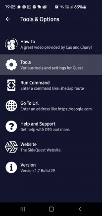 SideQuest tools
