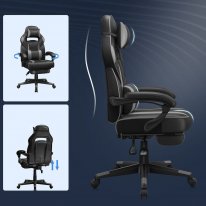 Siège de bureau gaming SongmicsOBG073B03 5