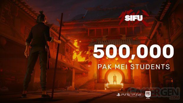 Sifu 500k chiffres joueurs ventes sloclap