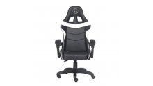 Siège gaming Kira Nagamaki Blanc et noir01