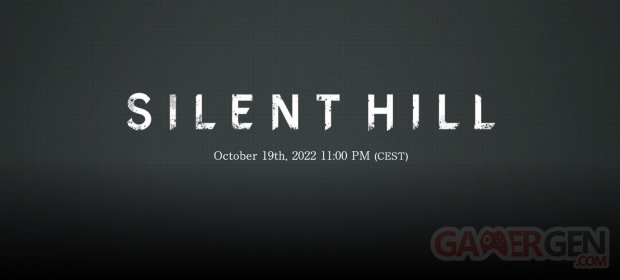 Silent Hill 16 10 2022