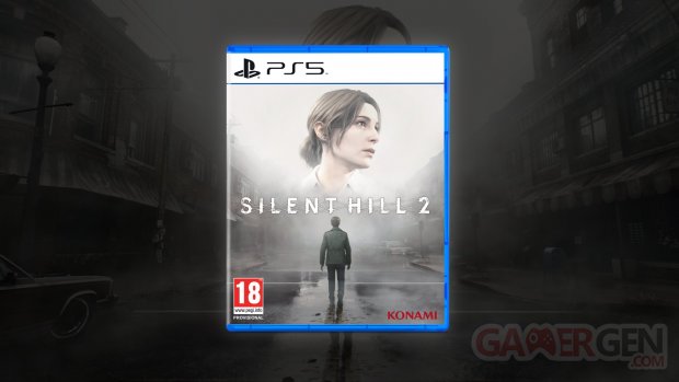 Silent Hill 2 Physique Boîte Just for Games PS5 Konami