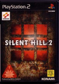 Silent Hill 2 PS2 Edition Japon