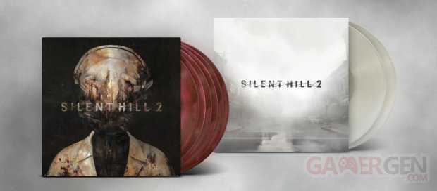 Silent Hill 2 Remake vinyles Laced