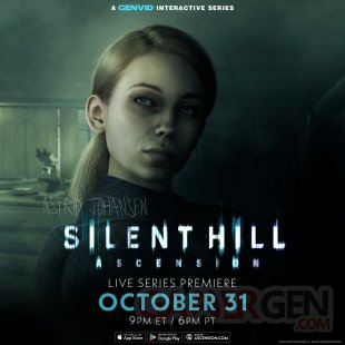 Silent Hill Ascension Astrid Johansen 31 10 2023