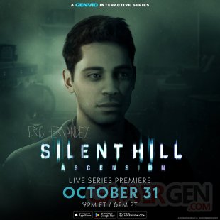 Silent Hill Ascension Eric Hernandez 31 10 2023