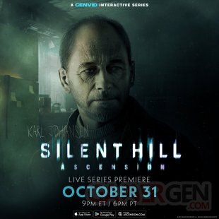 Silent Hill Ascension Karl Johansen 31 10 2023