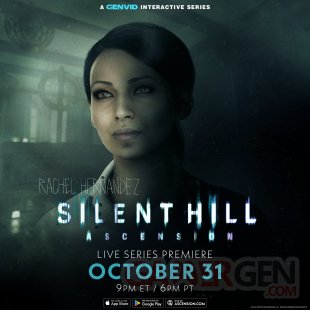 Silent Hill Ascension Rachel Hernandez 31 10 2023