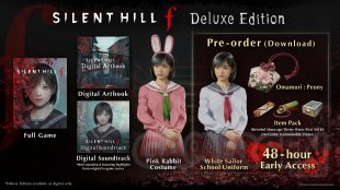 Silent Hill f Deluxe Edition