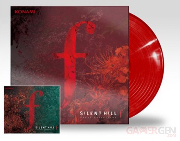 Silent Hill f Soundtrack vinyle Konami