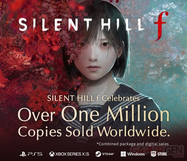 Silent Hill f un 1 million chiffre ventes