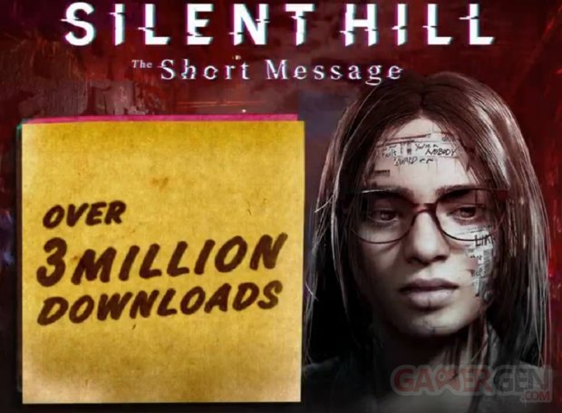 SILENT HILL The Short Message 3 millions