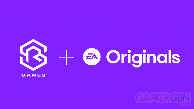 Silver Rain Games EA Originals Electronic Arts head logo
