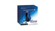 Silver Wired Stereo Headset package boite