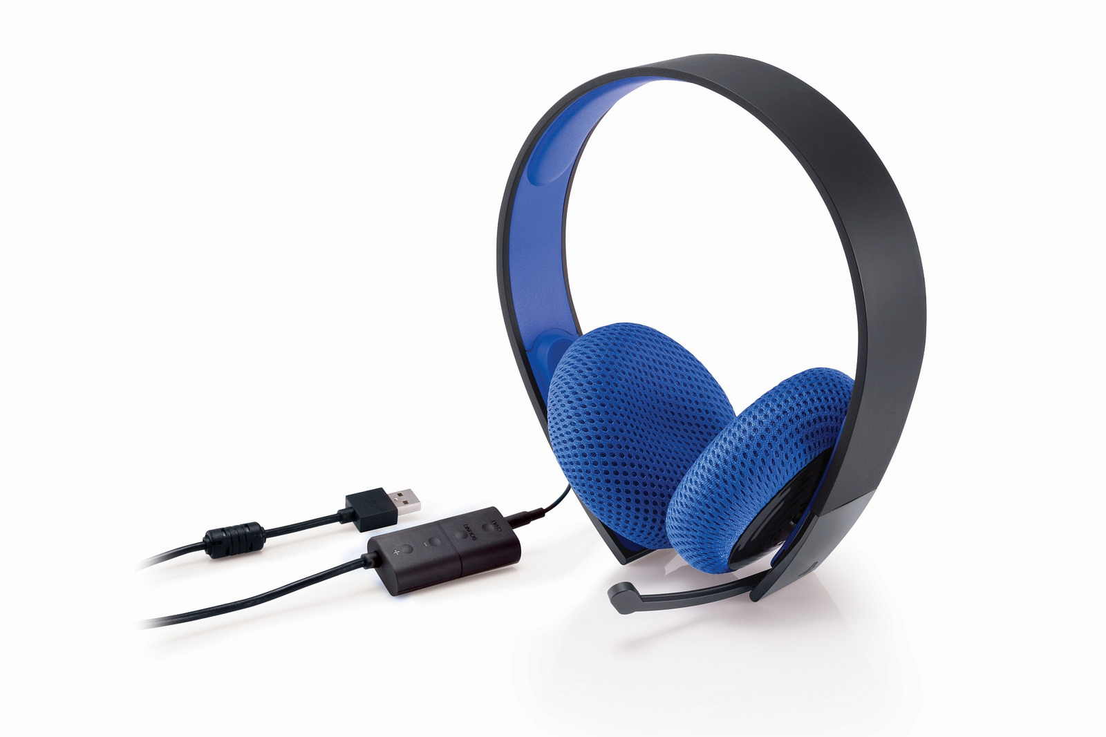 Silver Wired Stereo Headset : un nouveau casque pour PlayStation 4, PS3 et  PSVita 