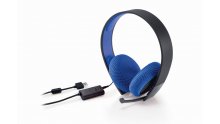 Silver Wired Stereo Headset photo 01
