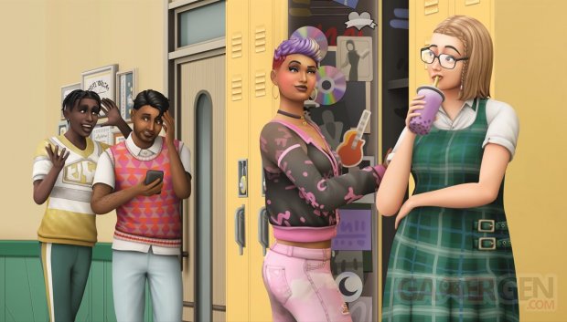 sims 4 années lycée 001