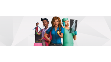 Sims 4 Au Travail