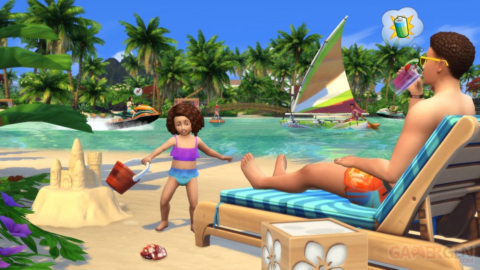 Sims 4 Island Living DLC Extension (2)