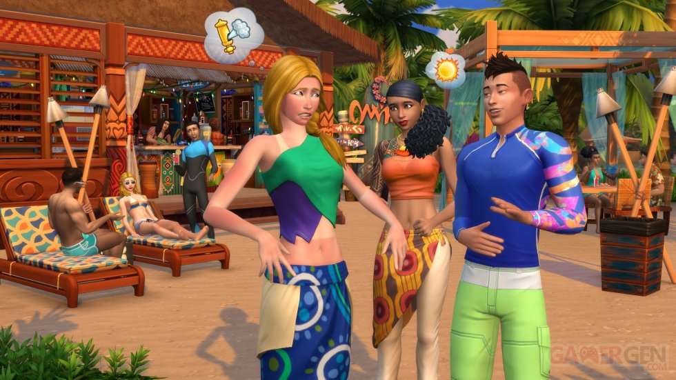 Sims 4 Island Living DLC Extension (3)