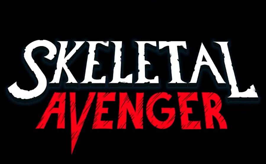 Skeletal Avenger logo header