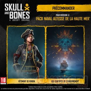 Skull and Bones bonus précommande 07 07 2022