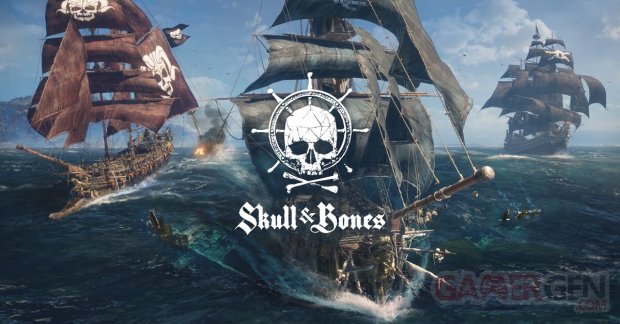 Skull and Bones head