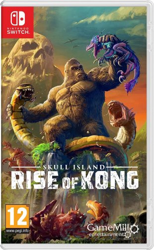 Skull Island Rise of Kong leak jaquette 1