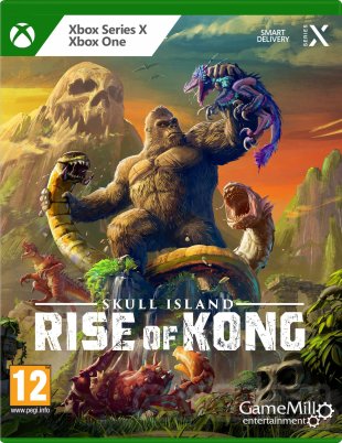 Skull Island Rise of Kong leak jaquette 4