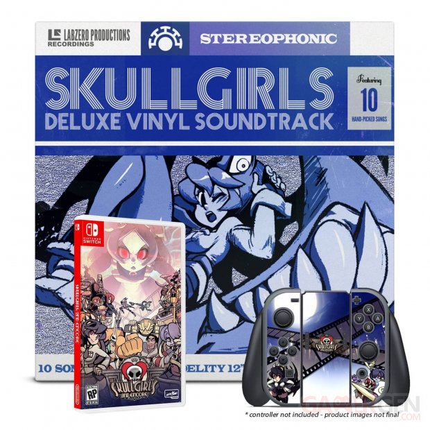 Skullgirls 2nd Encore Limited Edition PRE ORDER
