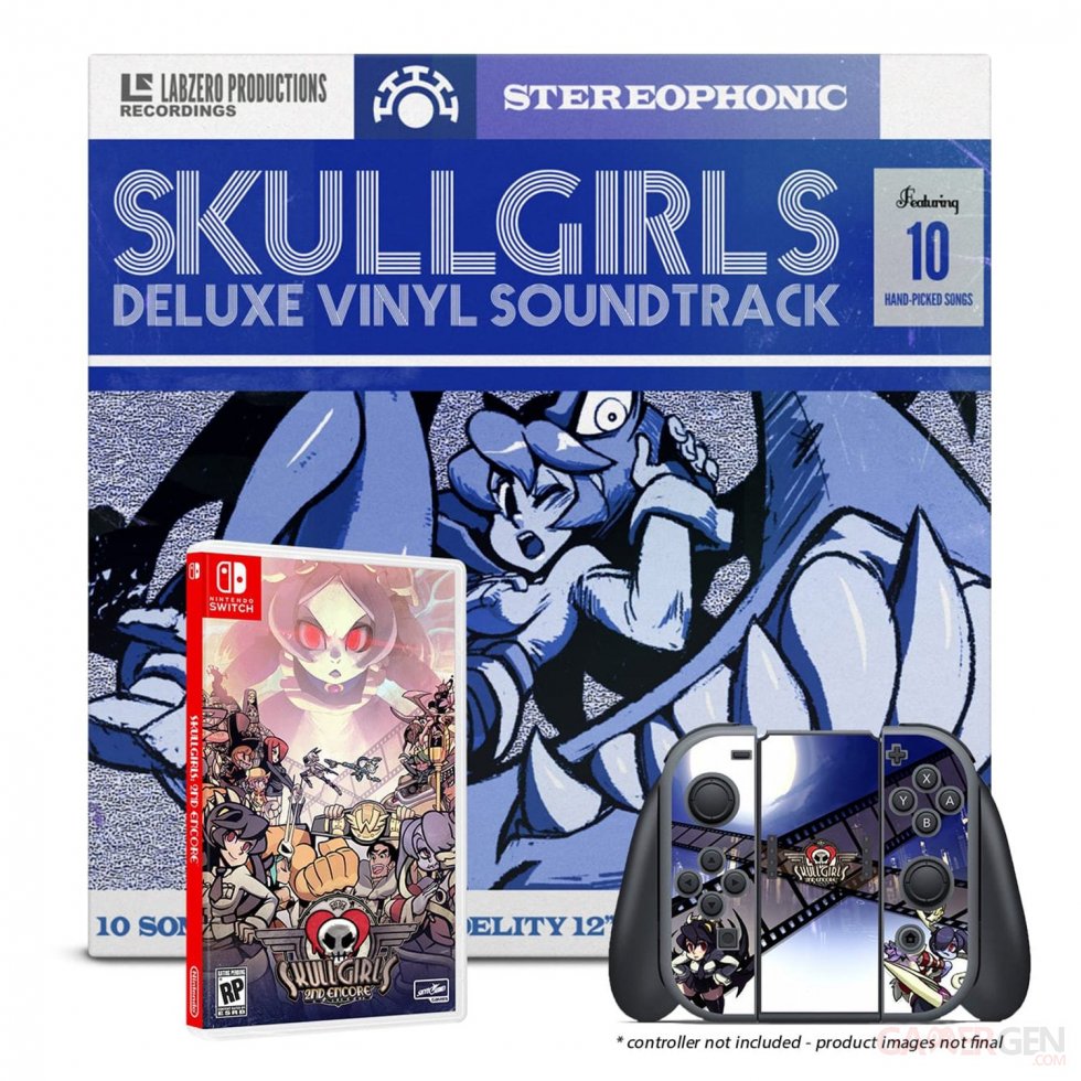 Skullgirls 2nd Encore Limited Edition PRE-ORDER