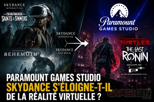 skydance abandonne la vr